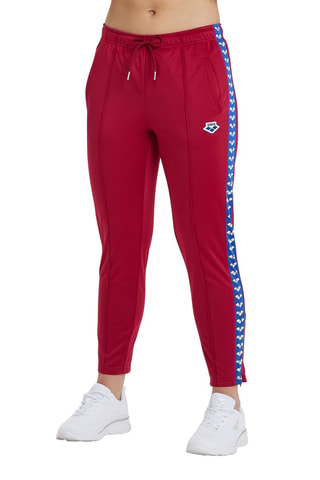 Pantalon 7/8 - Blanc, rouge et bleu
