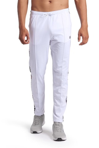 Pantalon relaxed - Blanc