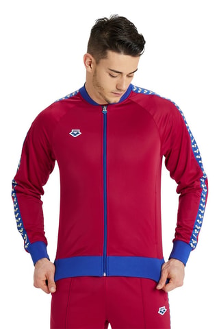 Sweat - Blanc, rouge, bleu et jaune