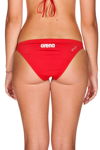 Bas de maillot Solid - Rouge