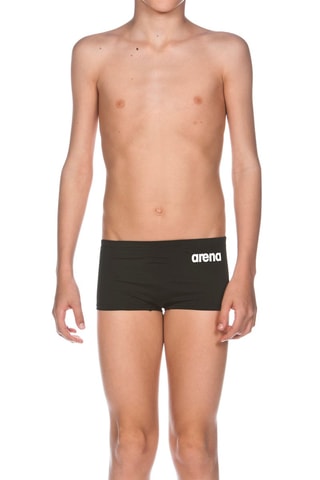 Boxer de bain - Blanc et noir