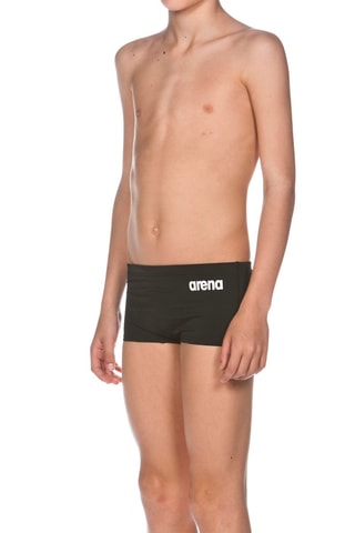 Boxer de bain - Blanc et noir