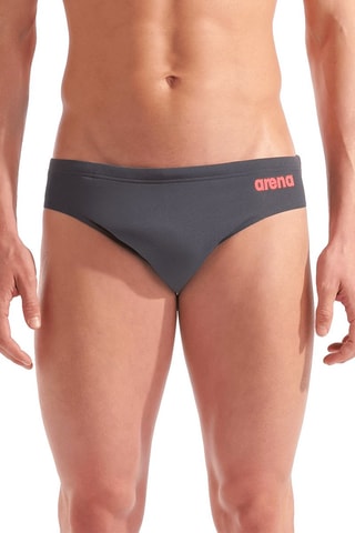 Slip de bain - Gris