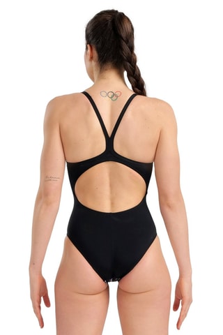 Maillot 1 pièce - Blanc et noir