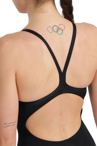 Maillot 1 pièce - Blanc et noir