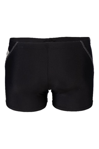 Boxer de bain - Blanc et noir