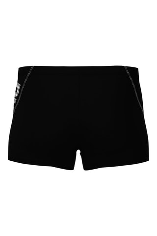 Boxer de bain - Blanc et noir