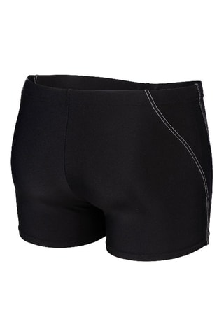 Boxer de bain - Blanc et noir