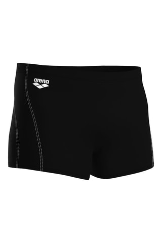 Boxer de bain - Blanc et noir