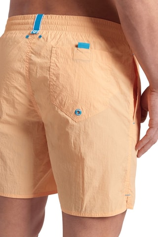 Short de bain Solid - Bleu et rose