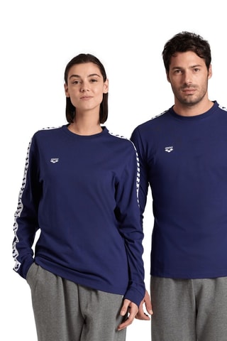 T-shirt Icons - Blanc et bleu