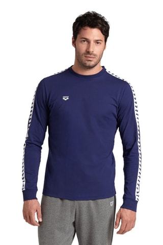 T-shirt Icons - Blanc et bleu