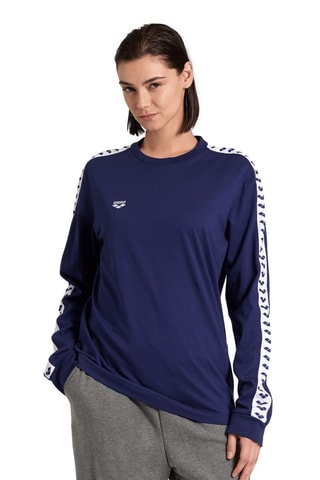 T-shirt Icons - Blanc et bleu