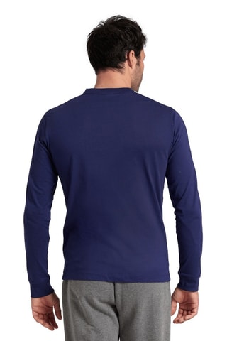 T-shirt Icons - Blanc et bleu