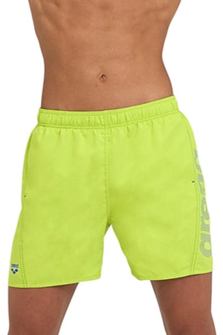 Short de bain Fundamentals - Bleu et vert