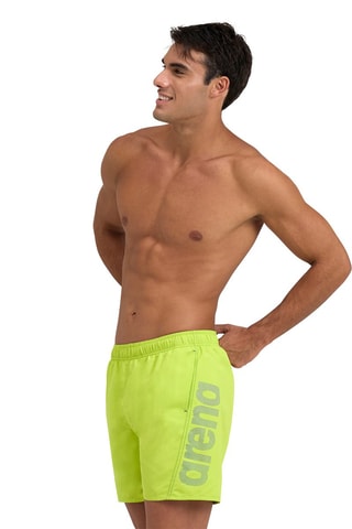 Short de bain Fundamentals - Bleu et vert
