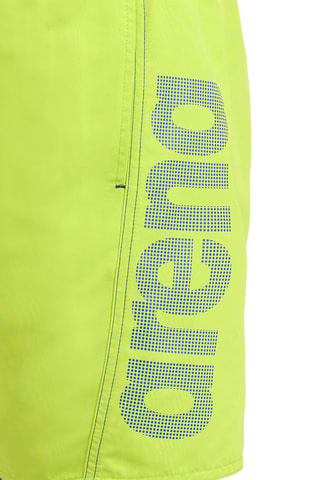 Short de bain Fundamentals - Bleu et vert