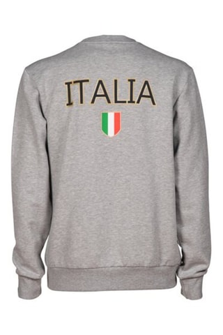 Sweat Fédération italienne de natation - Blanc, rouge, vert et gris