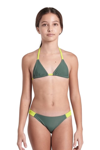 Maillot 2 pièces - Bleu et vert