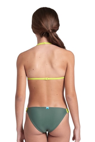 Maillot 2 pièces - Bleu et vert