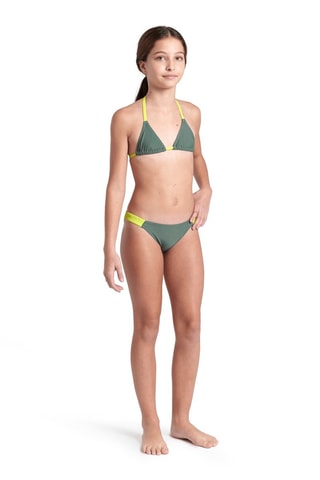 Maillot 2 pièces - Bleu et vert