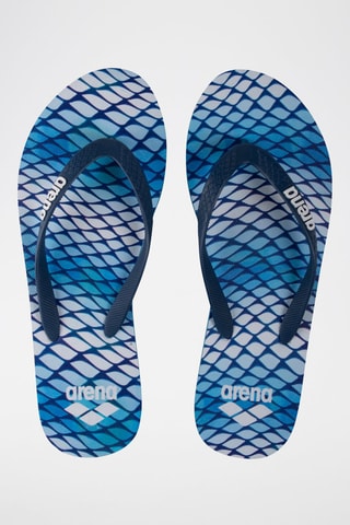 Tongs Fish Scales - Bleu