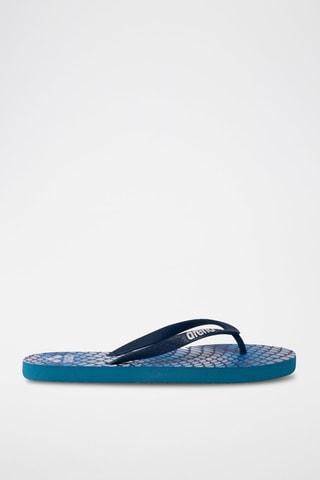 Tongs Fish Scales - Bleu