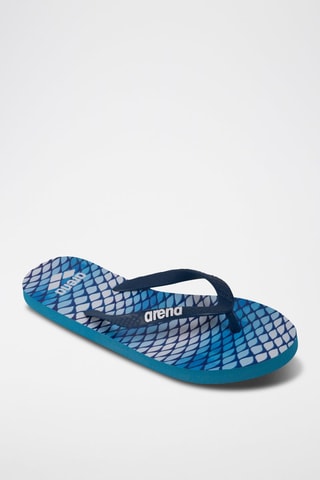 Tongs Fish Scales - Bleu