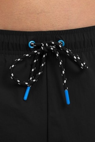 Short de bain Pro_File - Blanc et noir