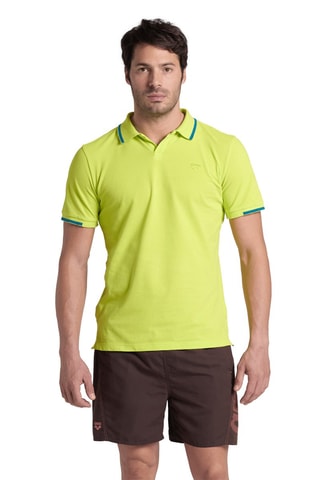 Polo de bain - Bleu et vert