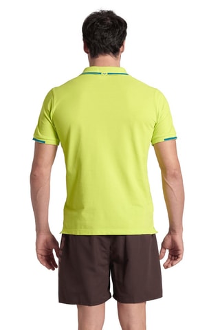 Polo de bain - Bleu et vert