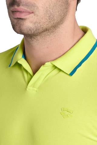 Polo de bain - Bleu et vert