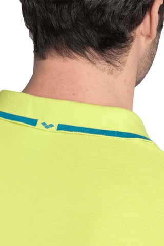 Polo de bain - Bleu et vert