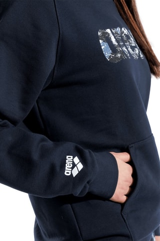 Sweat à capuche - Bleu