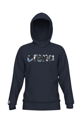 Sweat à capuche - Bleu