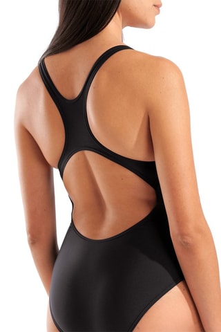 Maillot 1 pièce - Noir et bleu