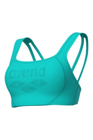 Brassière - Bleu et gris