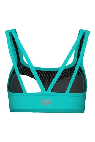 Brassière - Bleu et gris