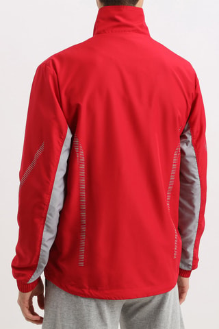 Veste de survêtement - Blanc, rouge et gris