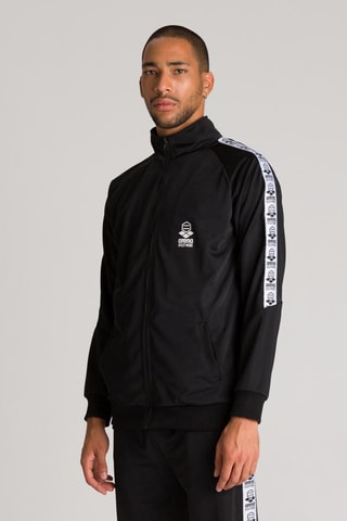 Veste de survêtement - Blanc et noir