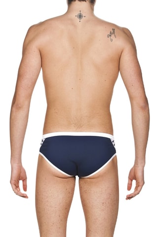 Slip de bain - Bleu