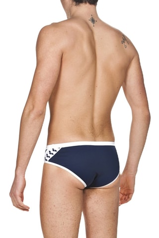 Slip de bain - Bleu