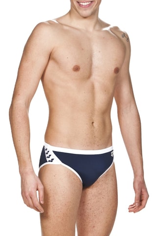 Slip de bain - Bleu