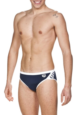 Slip de bain - Bleu