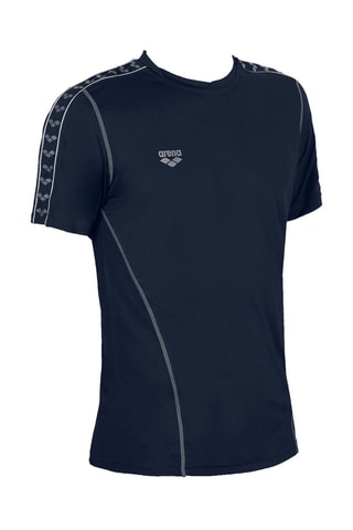 T-shirt - Bleu et gris
