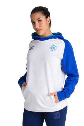 Sweat à capuche - Blanc