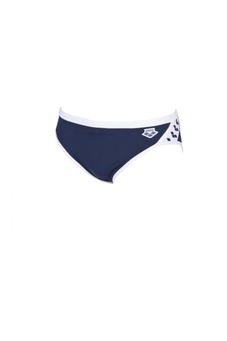 Slip de bain Icons - Blanc