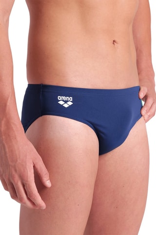 Slip de bain Fédération italienne de natation - Blanc, bleu et vert