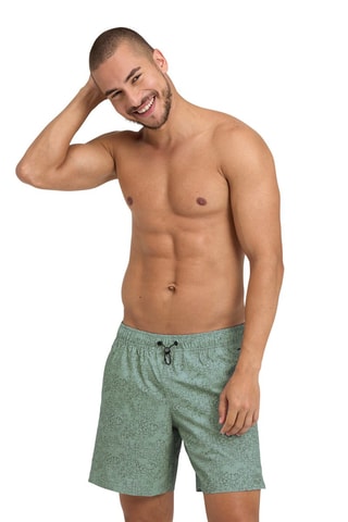 Short de bain - Vert