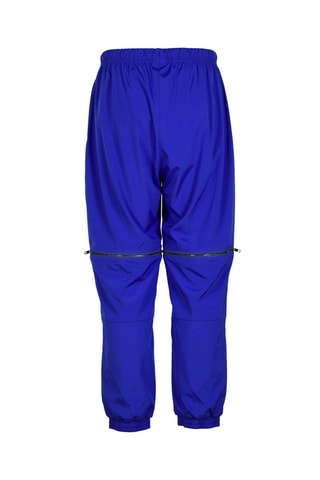 Pantalon - Blanc, bleu et jaune